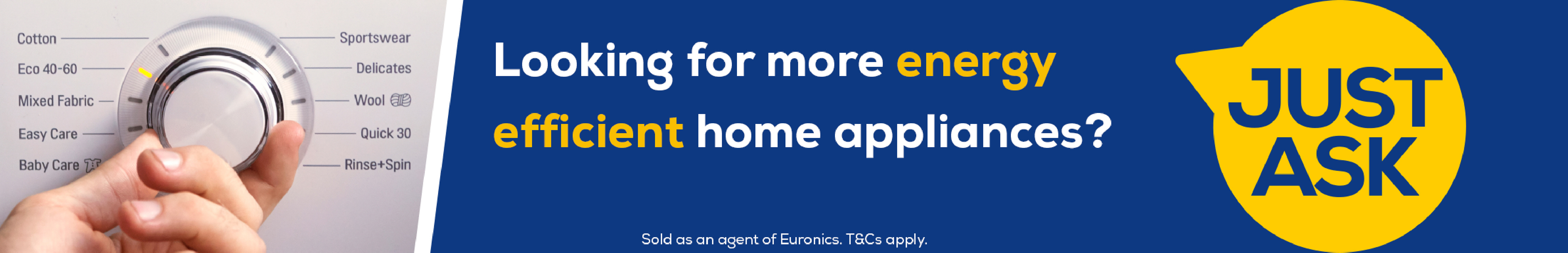 Energy Efficient - Just Ask